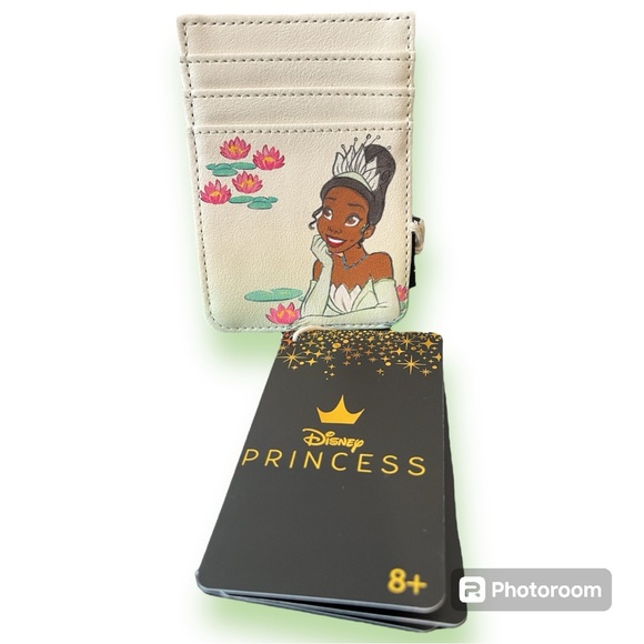 Loungefly The Princess & The Frog Tiana Cardholder - Picture 1 of 4